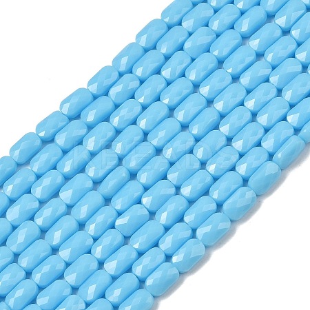 Opaque Glass Beads Strands GLAA-Z018-D20-1