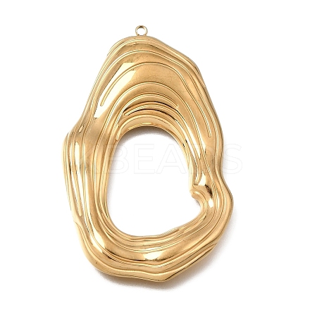 304 Stainless Steel Big Pendants SA-CBAD9BF-10G-1