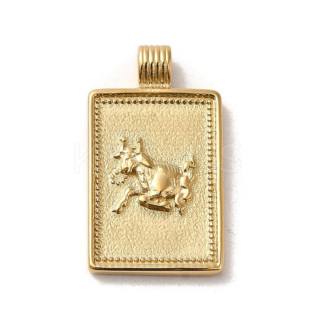 304 Stainless Steel Pendants STAS-L022-306G-02-1