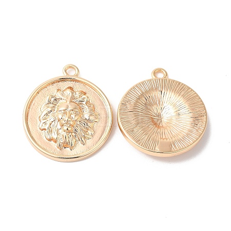 Brass Pendants KK-K333-24G-1