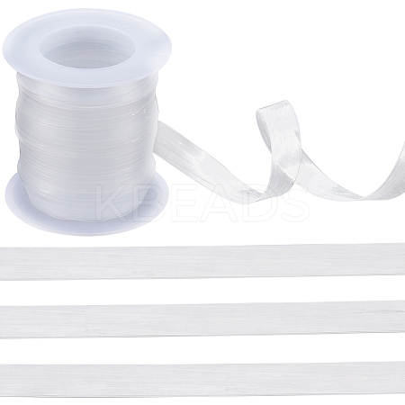 10M Invisible Stretchy TPU Plastic Transparent Elastic Strap EW-GF0001-06-1
