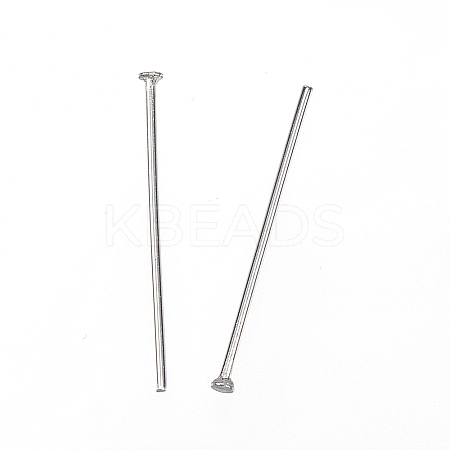 Tarnish Resistant 304 Stainless Steel Flat Head Pins LS-STAS-D448-009P-1