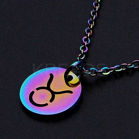 201 Stainless Steel Pendants Necklaces NJEW-S105-JN627-2-1