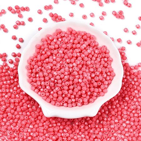 Baking Paint Glass Seed Beads SEED-C004-01N-1