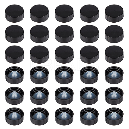 Resin Bottle Caps LS-FIND-WH0422-79E-1
