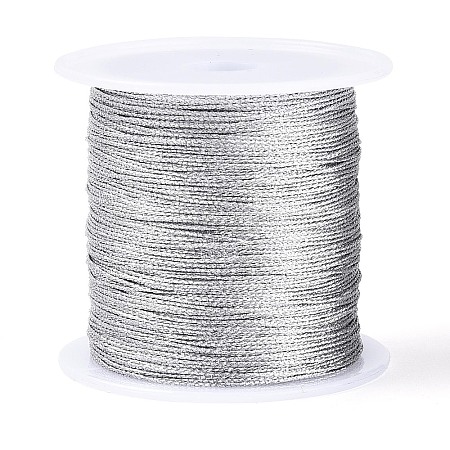 50M 6-Ply Round PET Metallic Thread MCOR-T003-02B-1