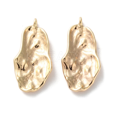 Brass Pendants KK-C079-12G-1