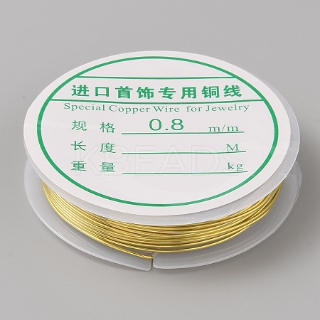 Copper Wire KK-WH0081-76G-02-1