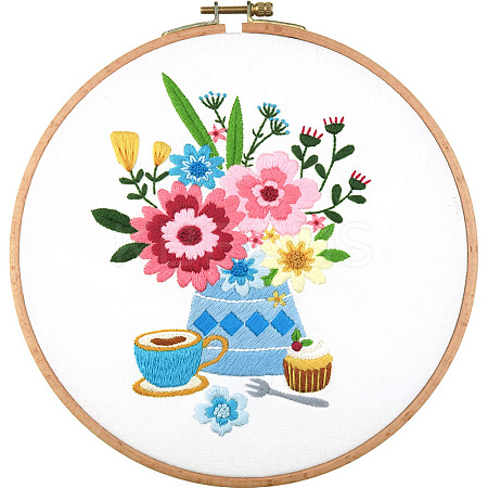 DIY Display Decoration Embroidery Kit SENE-PW0003-075E-1