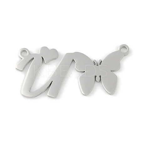 Non-Tarnish 304 Stainless Steel Pendants STAS-L279-002P-U-1