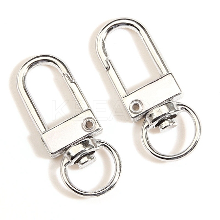 Alloy Swivel Lobster Claw Clasps PW-WG40149-15-1