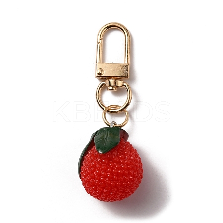 Fruit Keychain KEYC-WH0004-58G-05-1