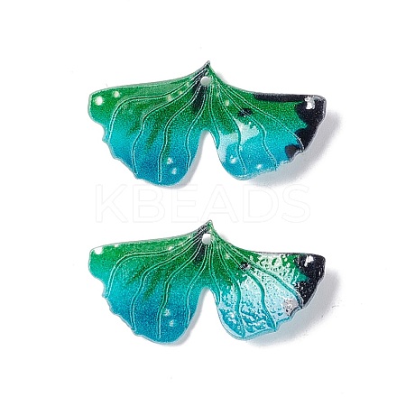 Heat Shrink Plastic Pendants FIND-E028-01A-1
