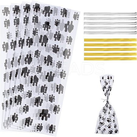 Cookie Candy Open Top Packaging Bags DIY-NB0003-03-1