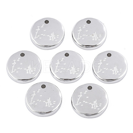 Non-Tarnish 316 Surgical Stainless Steel Charms STAS-S116-418L-P-1