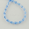 Glass Beads Strands X-GLAA-Q020-8-2
