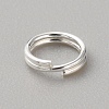 925 Sterling Silver Split Rings LS-STER-WH0011-28S-01-1