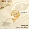 304 Stainless Steel Finger Rings WGC2F48-01-2
