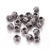 Tarnish Resistant 304 Stainless Steel Spring Beads LS-STAS-L224-006P-1