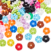 100Pcs Opaque Acrylic Beads MACR-SC0001-63-1