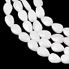Natural White Moonstone Beads Strands G-A303-A01-01-5