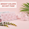 10 Yard Polyester Wavy Fringe Trim Ribbon SRIB-GF0001-38G-6