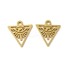Ion Plating(IP) 304 Stainless Steel Charms STAS-J042-36G-1