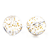Transparent Acrylic Beads LS-MACR-S361-02B-8mm-2