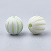 Opaque Acrylic Beads MACR-S296-26-2