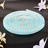3 Yards Resin Self Adhesive Sewing Trim Hotfix Rhinestone Tape DIY-TA0013-15F-5
