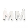 Non-Tarnish 201 Stainless Steel Charms X-STAS-C021-06P-M-2