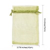 Organza Gift Bags with Drawstring LS-X-OP-R016-10x15cm-13-4