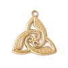 Ion Plating(IP) 304 Stainless Steel Pendants STAS-K242-10G-1
