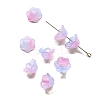 Handmade Lampwork Beads Cap PW-WG44676-04-1