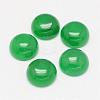 Natural Malaysia Jade Cabochons G-F311-01-8mm-2