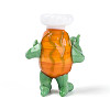 Handmade Lampwork Cartoon Chef Display Decorations LAMP-T025-12C-2
