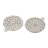 Rack Plating Brass Filigree Pendants KK-Q792-03P-2
