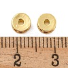 Rack Plating Brass Micro Pave Cubic Zirconia Beads KK-U030-26G-03-2
