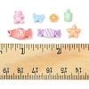 260Pcs 7 Style Craft Style Acrylic Beads MACR-FS0001-38-6