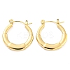 Ring 304 Stainless Steel Hoop Earrings for Women EJEW-C067-10G-1
