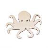 Squid Shape Unfinished Wood Cutouts DIY-ZX040-03-07-1