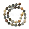 Natural Ocean Jasper Beads Strands G-I376-C19-01-2
