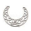 304 Stainless Steel Filigree Joiners STAS-Q362-03A-P-1