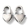 925 Thailand Sterling Silver Lobster Claw Clasps STER-D003-45AS-1