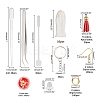 DIY Jewelry Sets Kits DIY-OC0002-46-5
