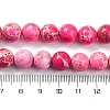 Dyed Natural Regalite/Imperial Jasper/Sea Sediment Jasper Beads Strands X-G-B124-C03-02-3