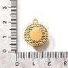 Natural Tiger Eye Pendants LS-STAS-M057-02G-02-3