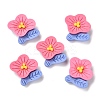 Opaque Resin Cabochons RESI-F020-31-1