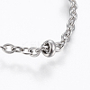 Tarnish Resistant 304 Stainless Steel Anklets LS-AJEW-H013-06P-2