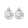 Non-Tarnish 304 Stainless Steel Pendants STAS-L268-022P-2